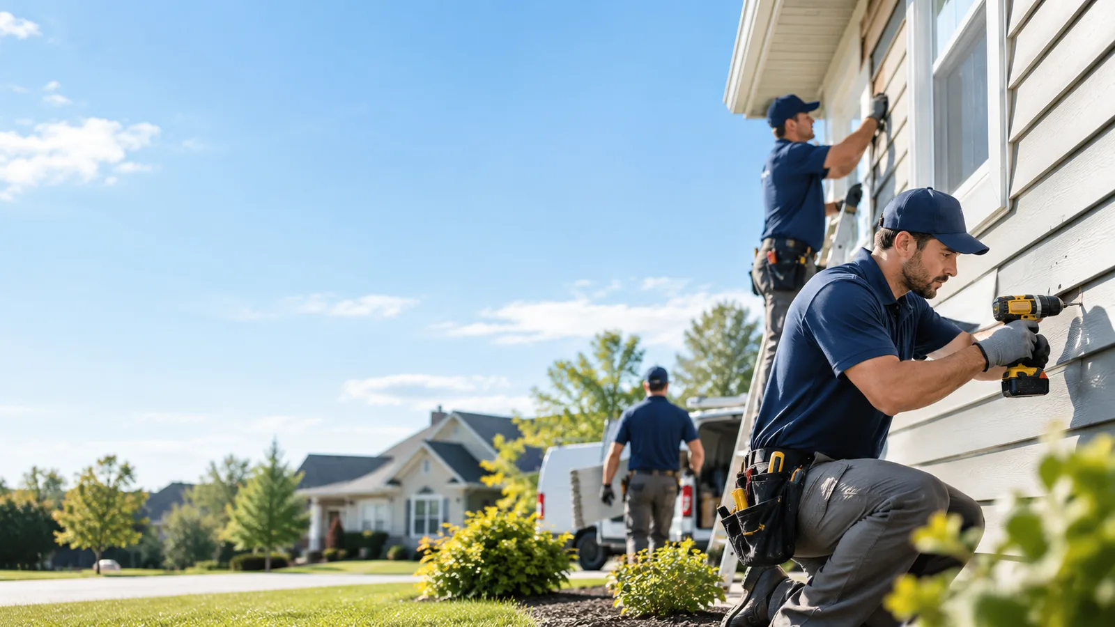 Siding Contractors in New Washington, IN